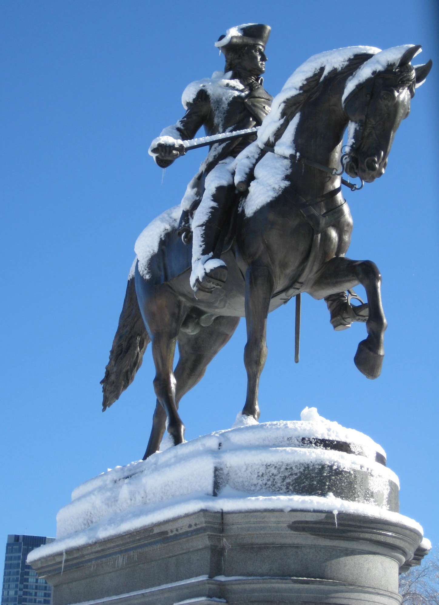 George Washington by Thomas Ball