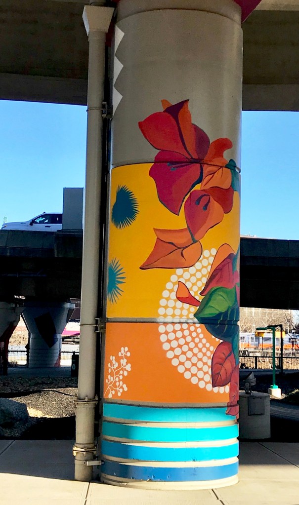 Ink Block Underground Murals by Women Artists: Indie 184, Silvia López ...