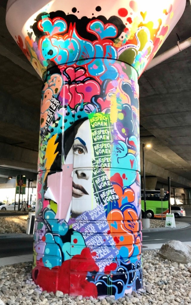 Ink Block Underground Murals by Women Artists: Indie 184, Silvia López ...