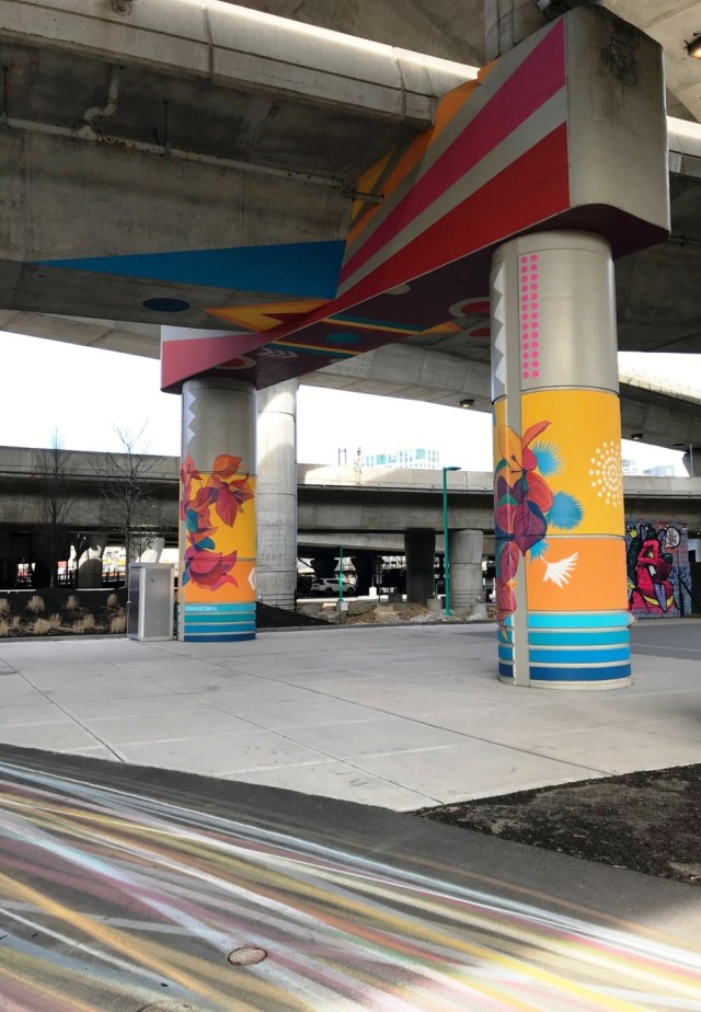 Ink Block Underground Murals by Women Artists: Indie 184, Silvia López ...